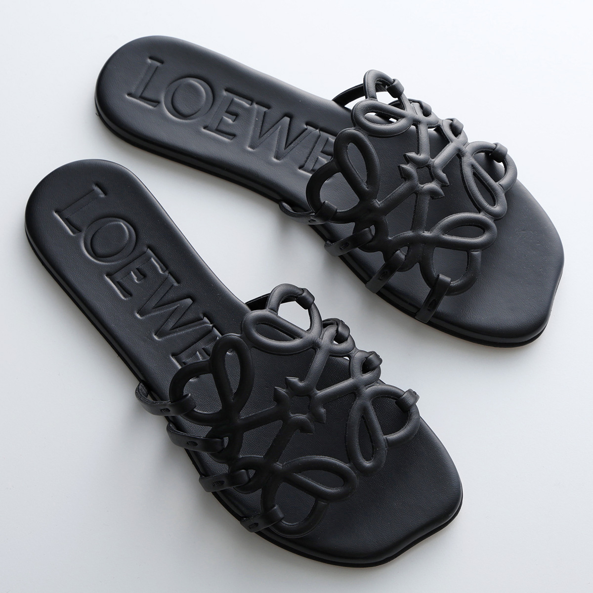 LOEWE（ロエベ） サンダル PETAL ANAGRAM SLIDE ペタル アナグラム