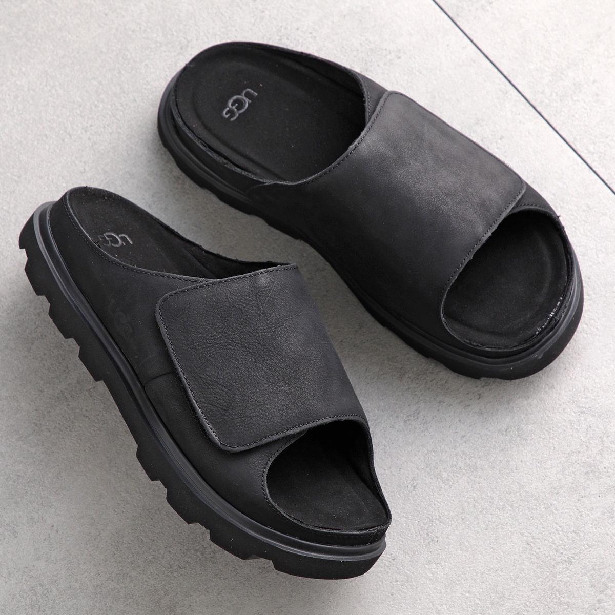 UGG アグ サンダル Solano Slide ソラノ スライド 1167651