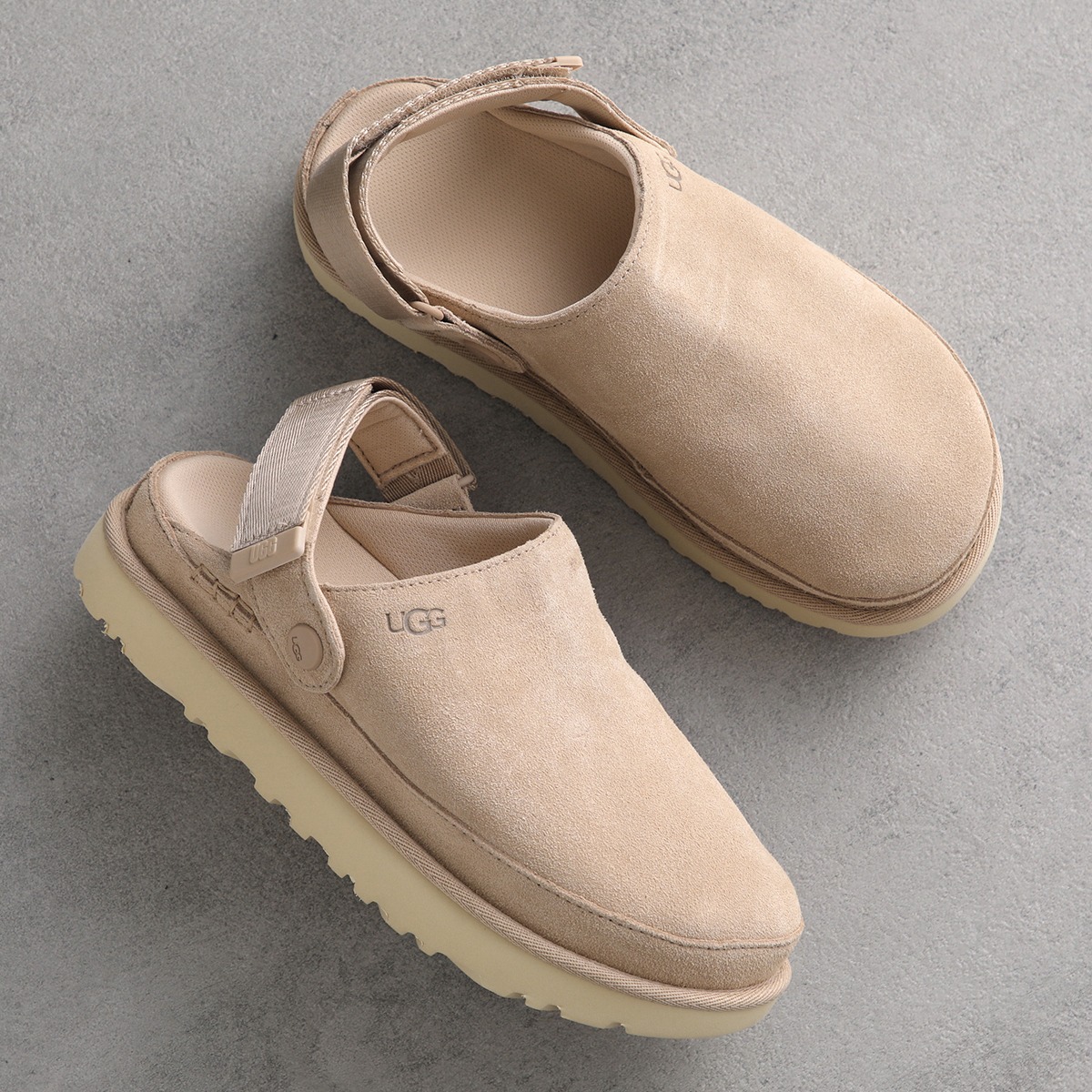 関税込★UGG★Goldenstar Hi Clog クロッグサンダル ヒール2.5cm 関税込☆UGG☆Goldenstar Hi Clog クロッグサンダル ヒール2.5cm