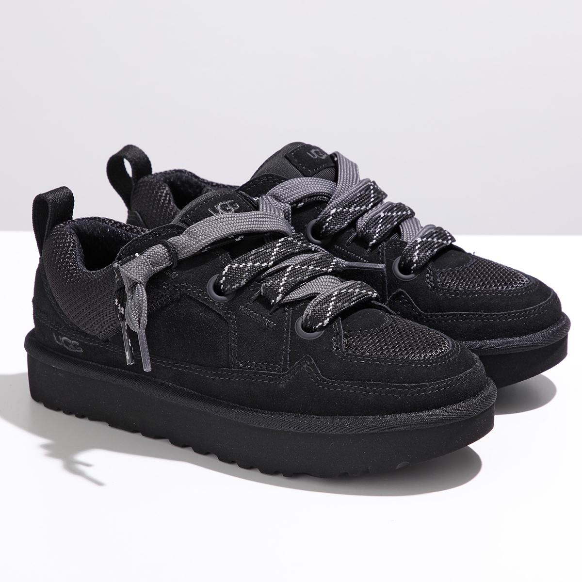 美品！UGG★アグ スエードスニーカー 22 黒 メンズ 黒スニーカー ｜UGG®（アグ）公式サイト