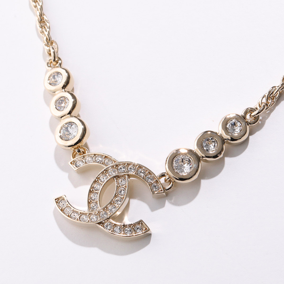 シャネル　ccマーク　メタル　ココマーク　ネックレス CHANEL シャネル ネックレス ABF568 B20465 レディース