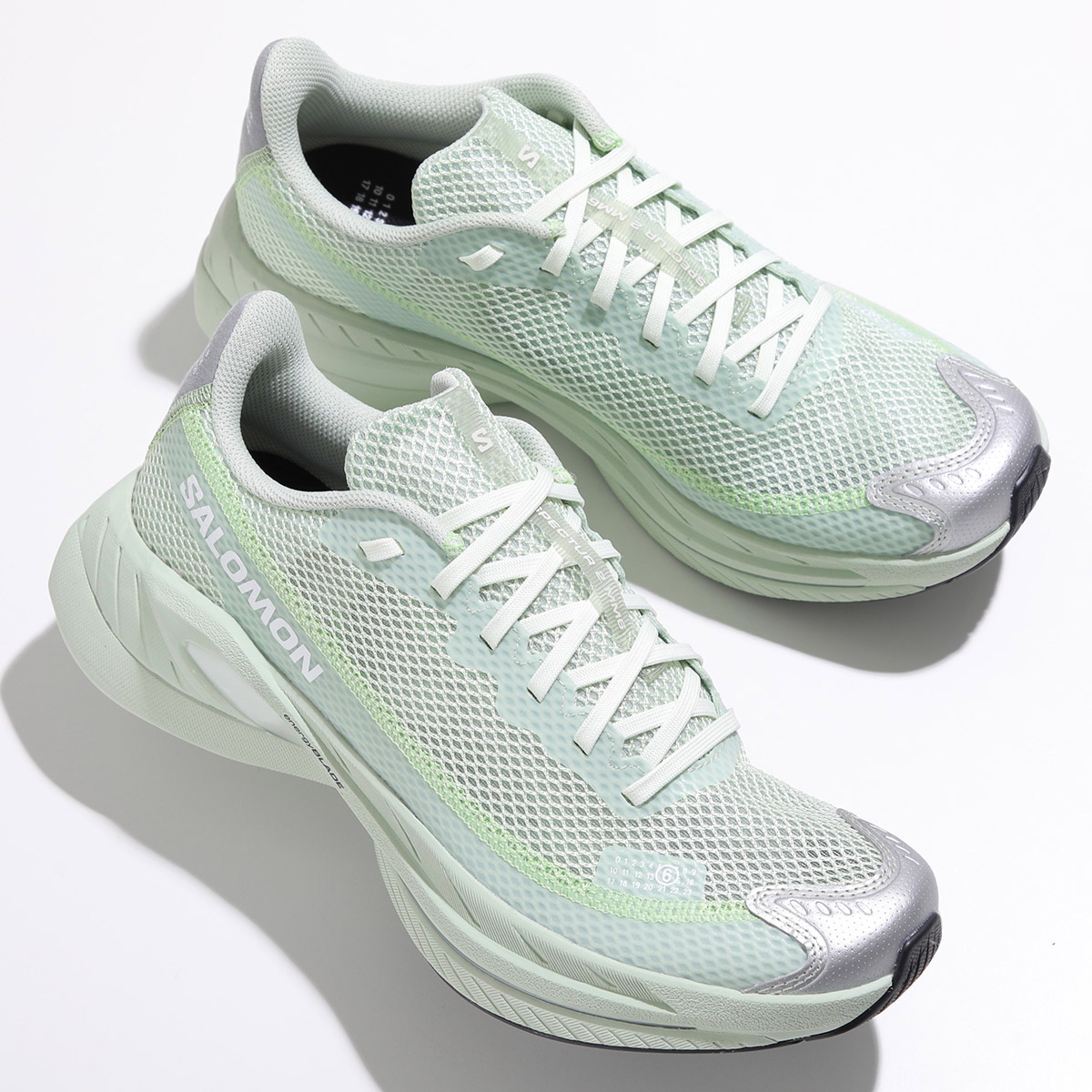 MM6 salomon スニーカー　24.5 楽天市場】MM6 × SALOMON エムエムシックス メゾンマルジェラ