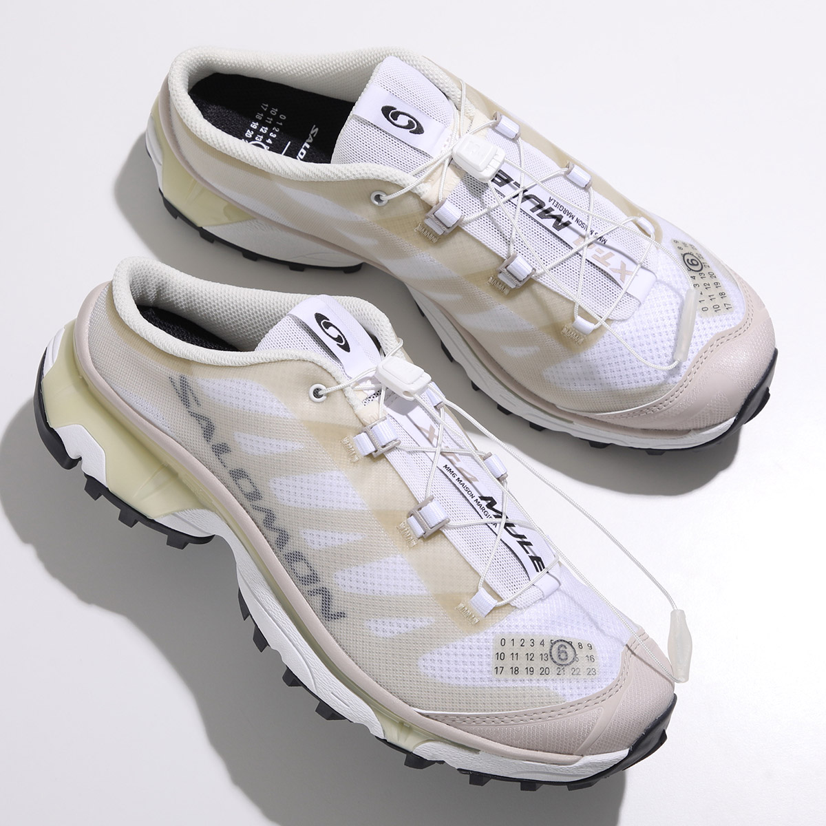 パリコレクション × MM6 SALOMON サロモン メゾンマルジェラ エムエムシックス 靴