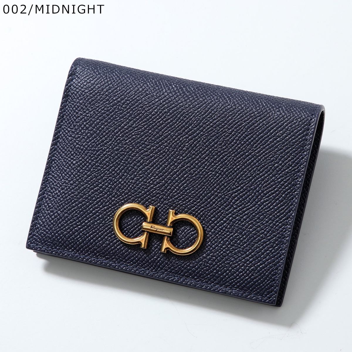 FERRAGAMO（フェラガモ） 二つ折り財布 THE GANCINI ガンチーニ 22
