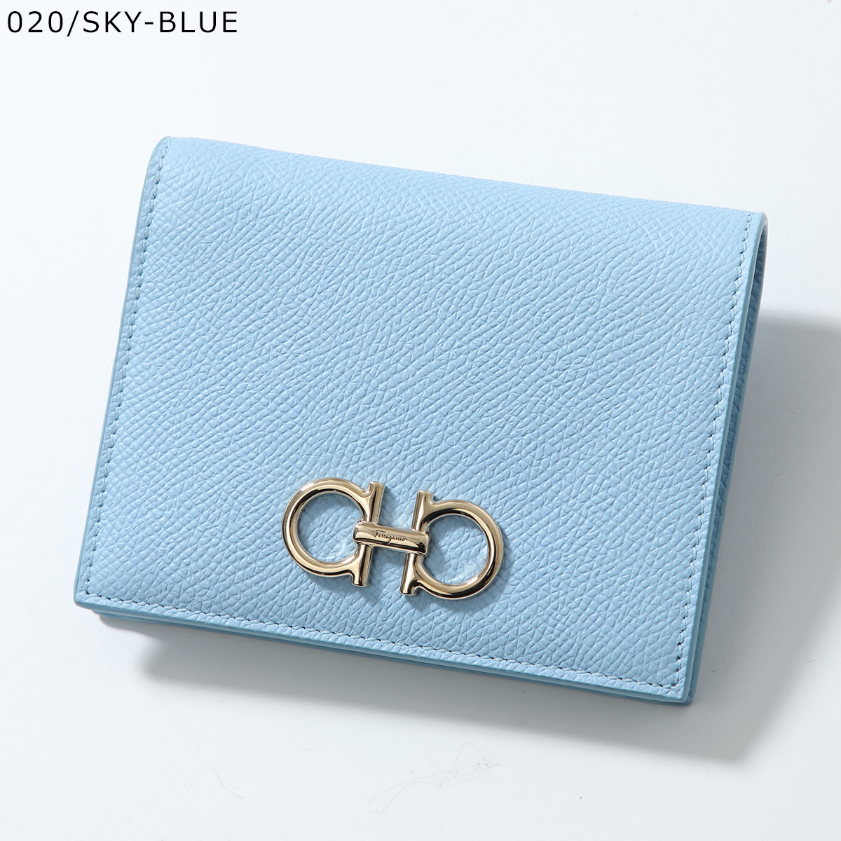 新品 フェラガモ 66 0904 0749860 ガンチーニ カードケース