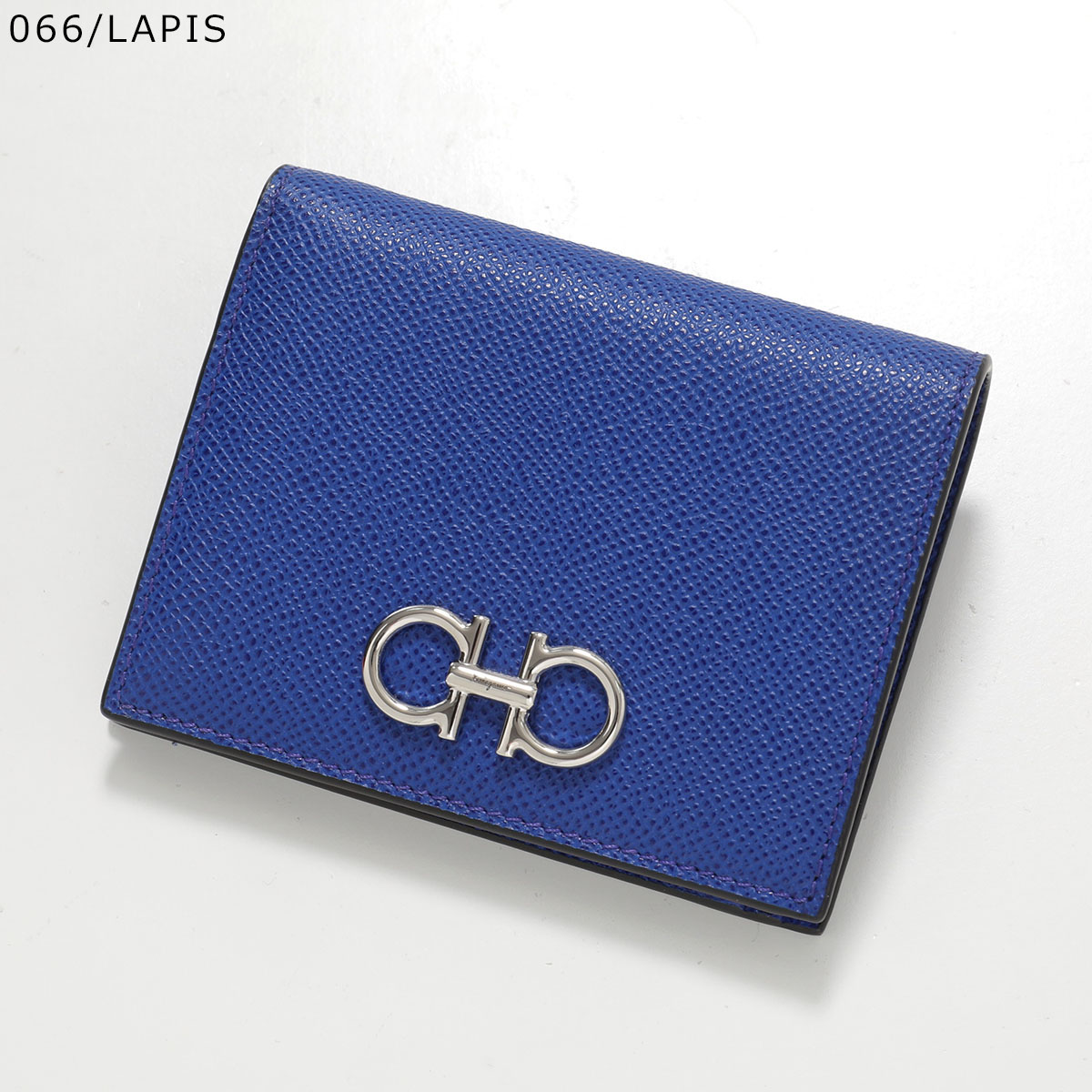 FERRAGAMO（フェラガモ） 二つ折り財布 THE GANCINI ガンチーニ 22