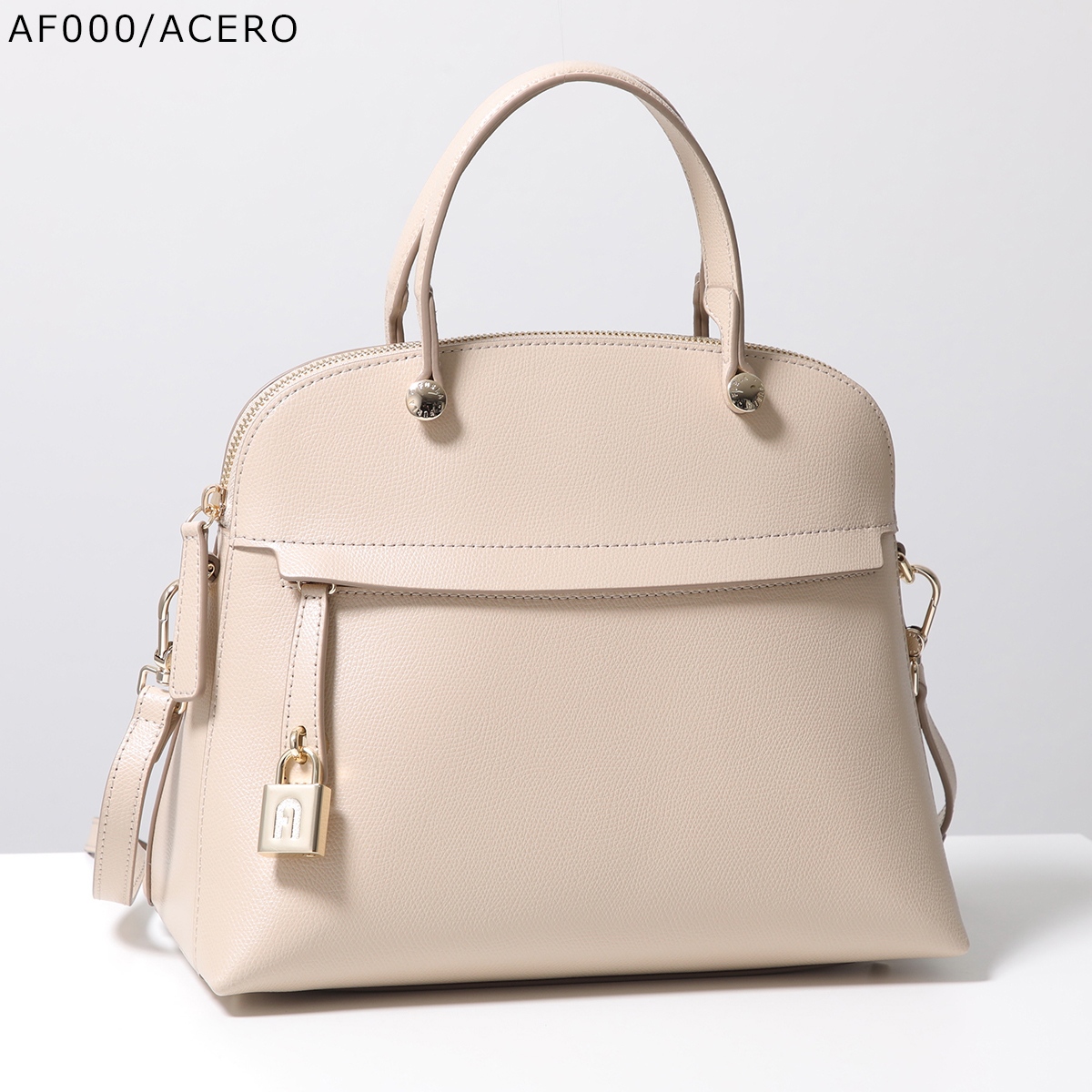 Furla☆クラシックドームバッグ FURLA Furla フルラ ハンドバッグ PIPER M DOME パイパー