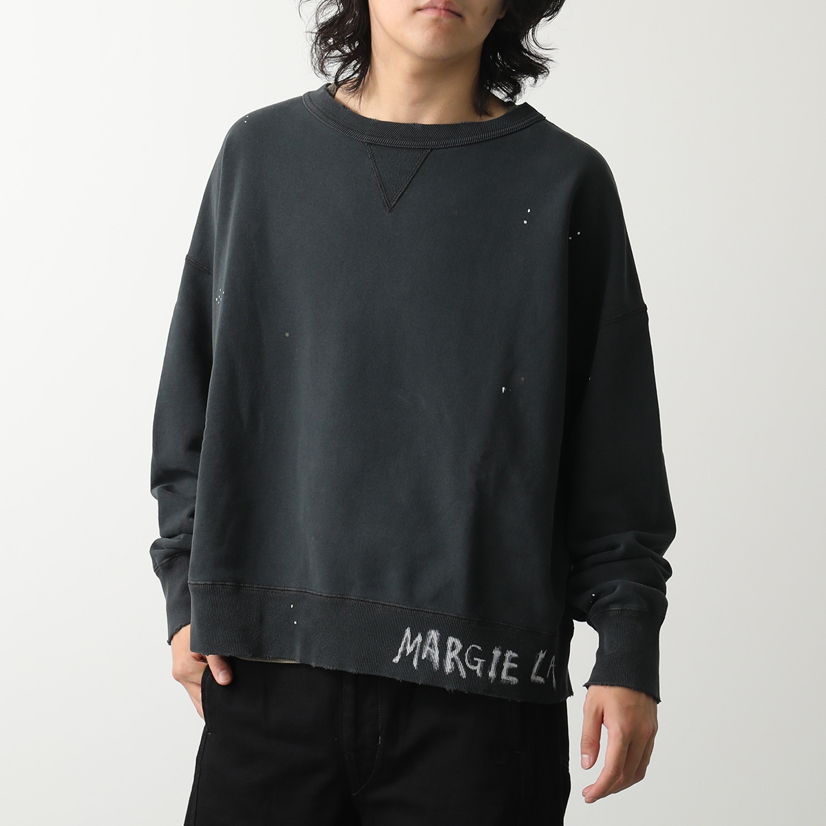 驚きの価格 Maison Margiela MAISON MARGIELA メゾンマルジェラ トレーナー トップス