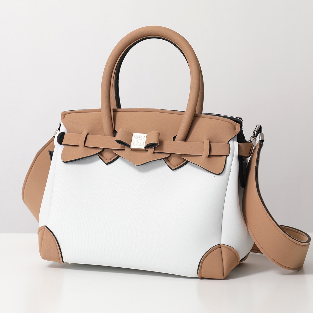 SAVE MY BAG ハンドバッグ T-PETITE MISS CHEVAL T143N-LY-TU SAVE MY BAG セーブマイバッグ ハンドバッグ T-PETITE MISS