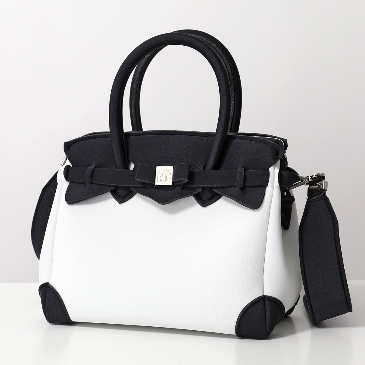 SAVE MY BAG ハンドバッグ T-PETITE MISS CHEVAL T143N-LY-TU SAVE MY BAG セーブマイバッグ ハンドバッグ T-PETITE MISS