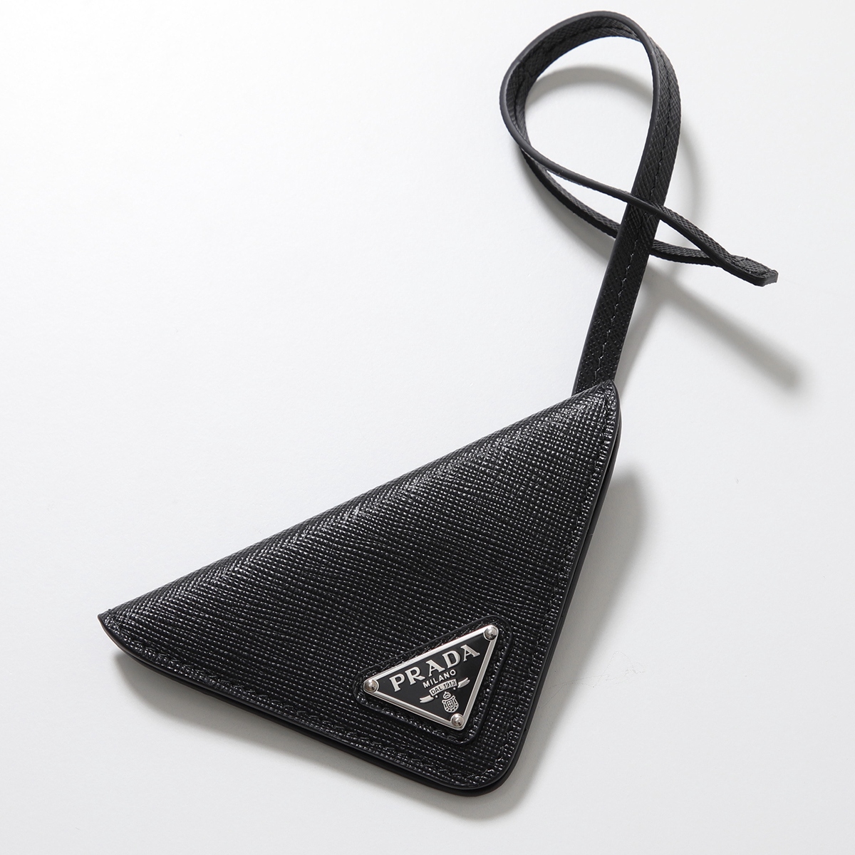 PRADA プラダ ネームタグ 2TT153 2AHF メンズ トライアングル