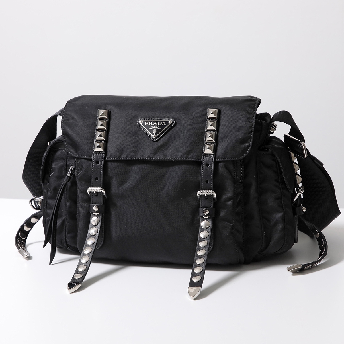 楽天市場】PRADA プラダ ショルダーバッグ BRIQUE ブリック