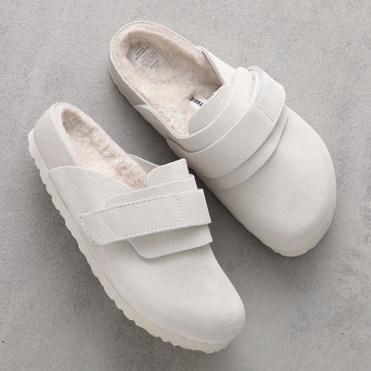 TEKLA × BIRKENSTOCK テクラ ビルケンシュトック コラボ