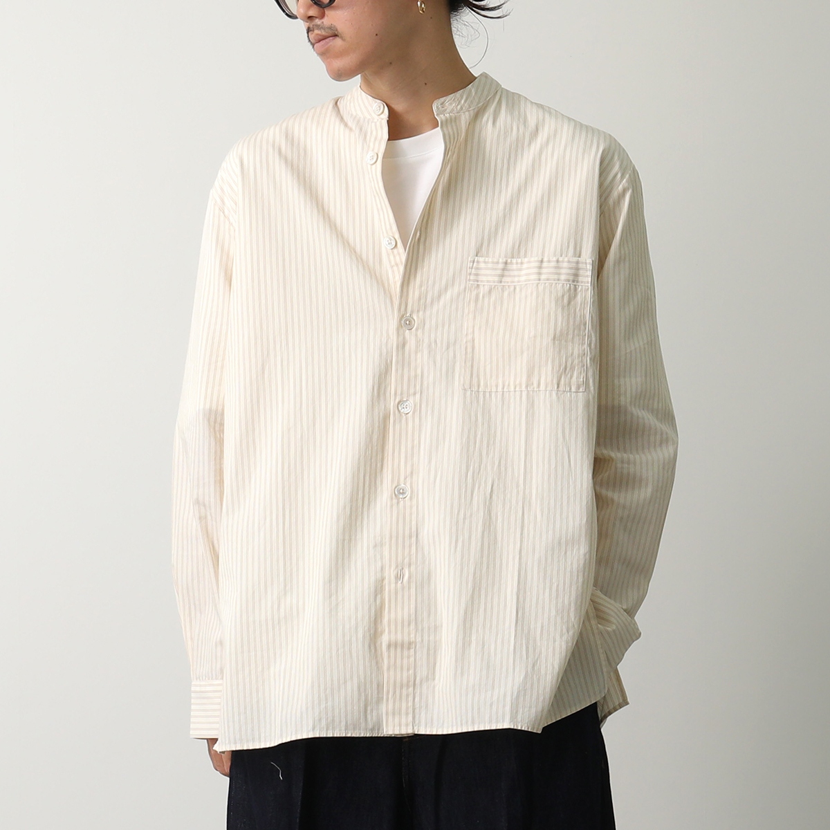 TEKLA × BIRKENSTOCK テクラ ビルケンシュトック コラボ シャツ