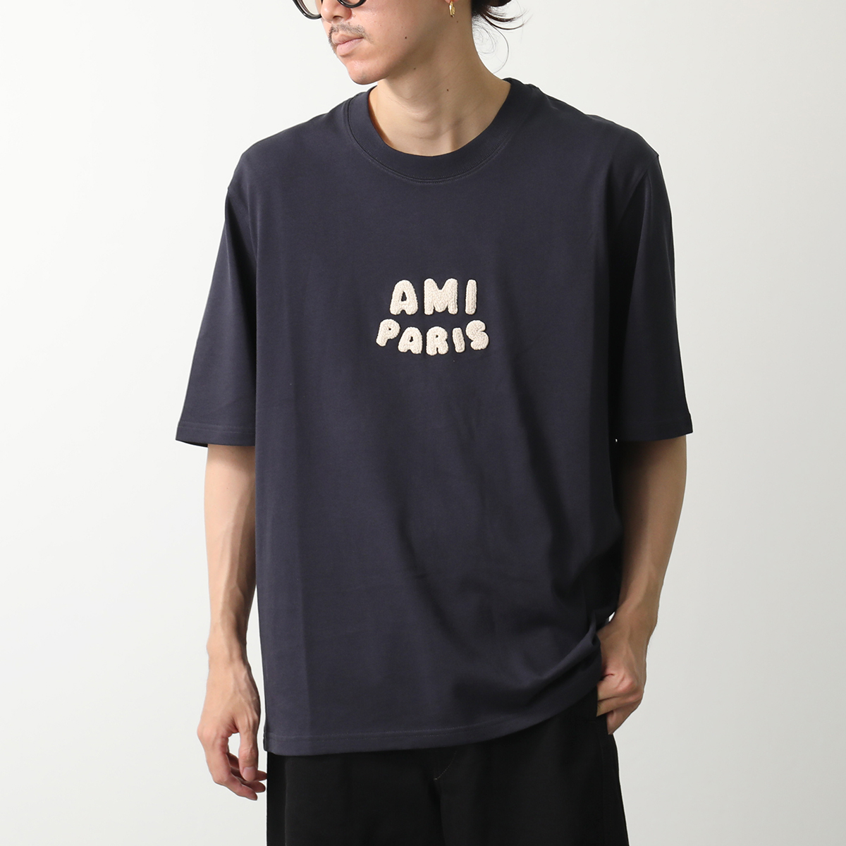 ami paris アミパリス Tシャツ UTS075.726 メンズ 半袖