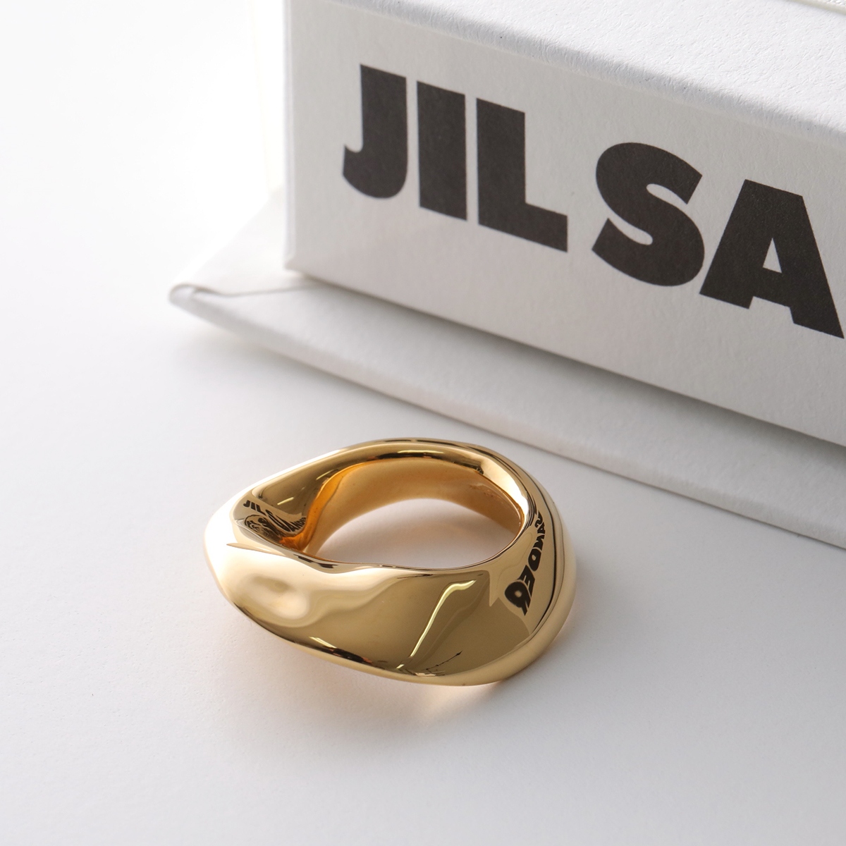 JIL SANDER ジルサンダー リング DW4 RING 1 J11UQ0059 P4877