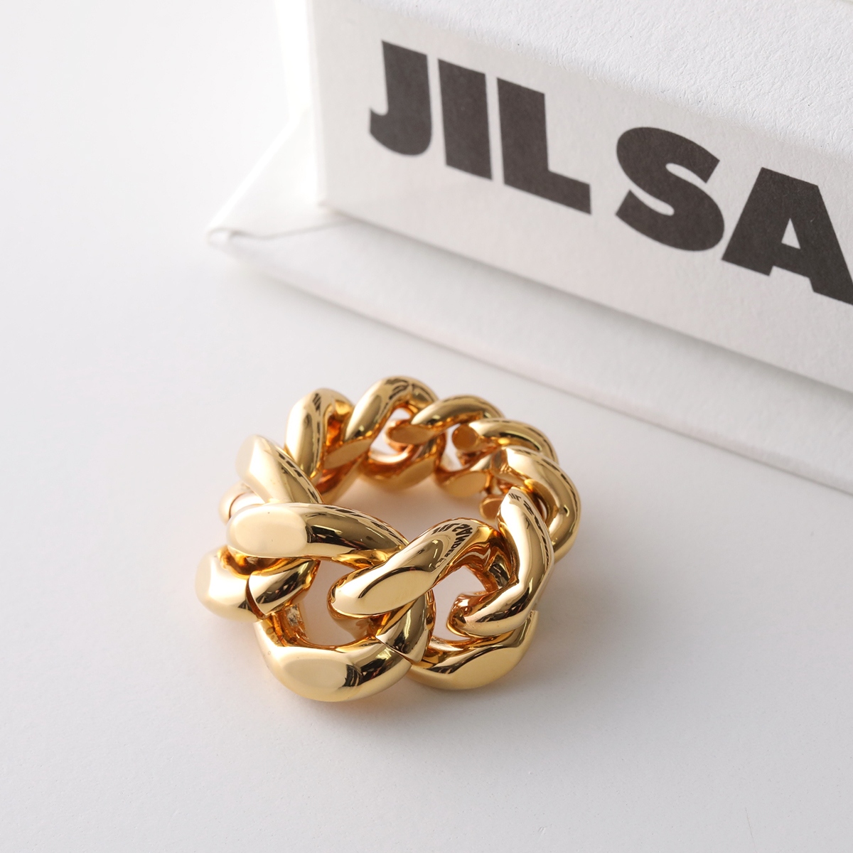 【国内即発】JILSANDER BRASSリング JIL SANDER ジルサンダー リング NEW LIGHTNESS RING 1 ニュー