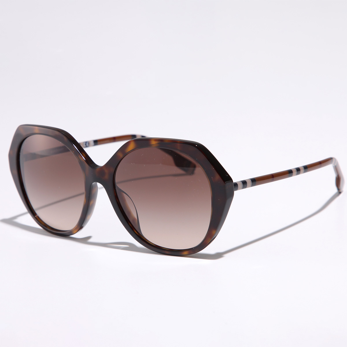 【送料,関税込】BURBERRY サングラス BE4375 BURBERRY バーバリー サングラス B 4375-F レディース ポリゴン
