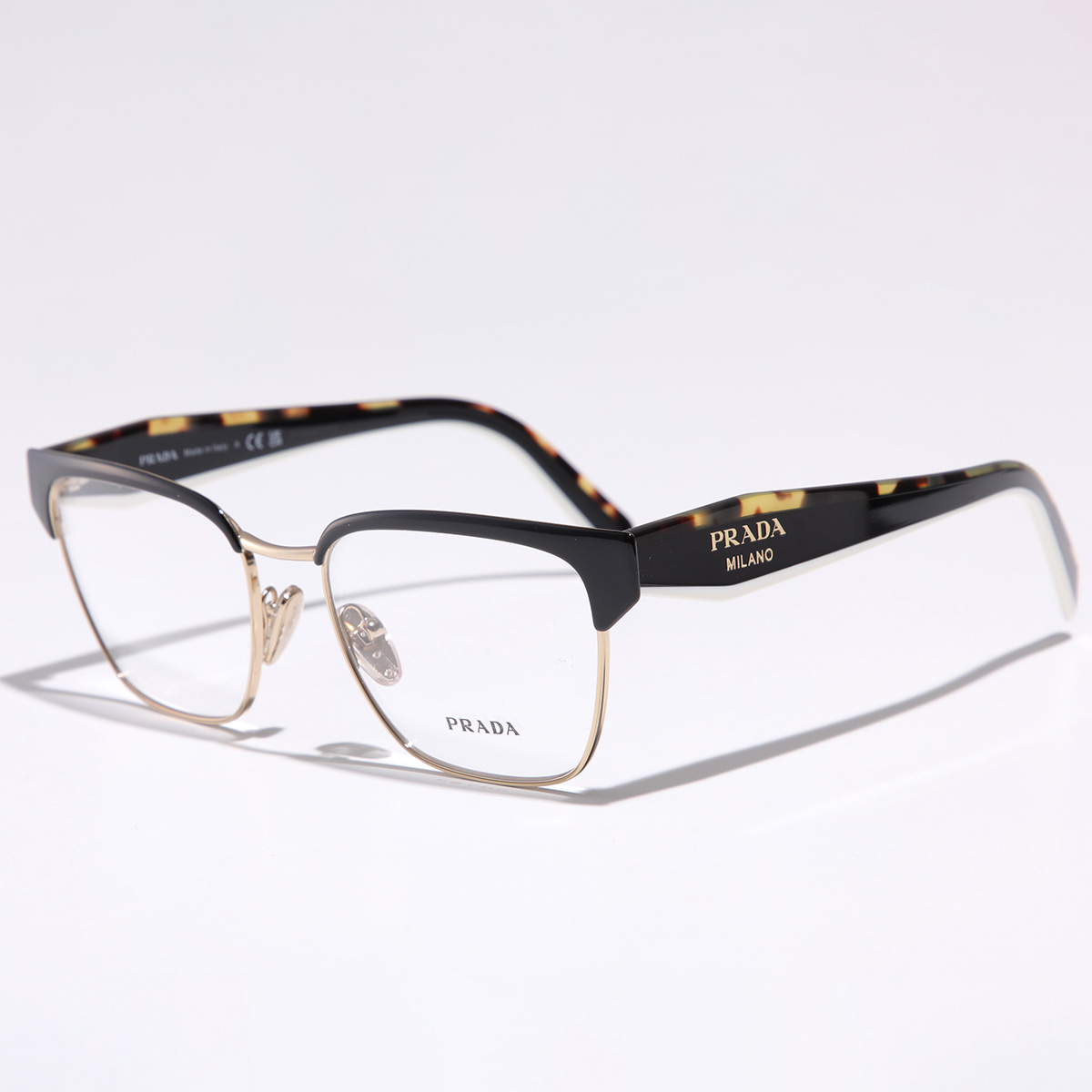 プラダ メガネフレーム VPR 52E 7AY-101 PRADA（プラダ） メガネ VPR 59Z レディース 細フレーム メタル