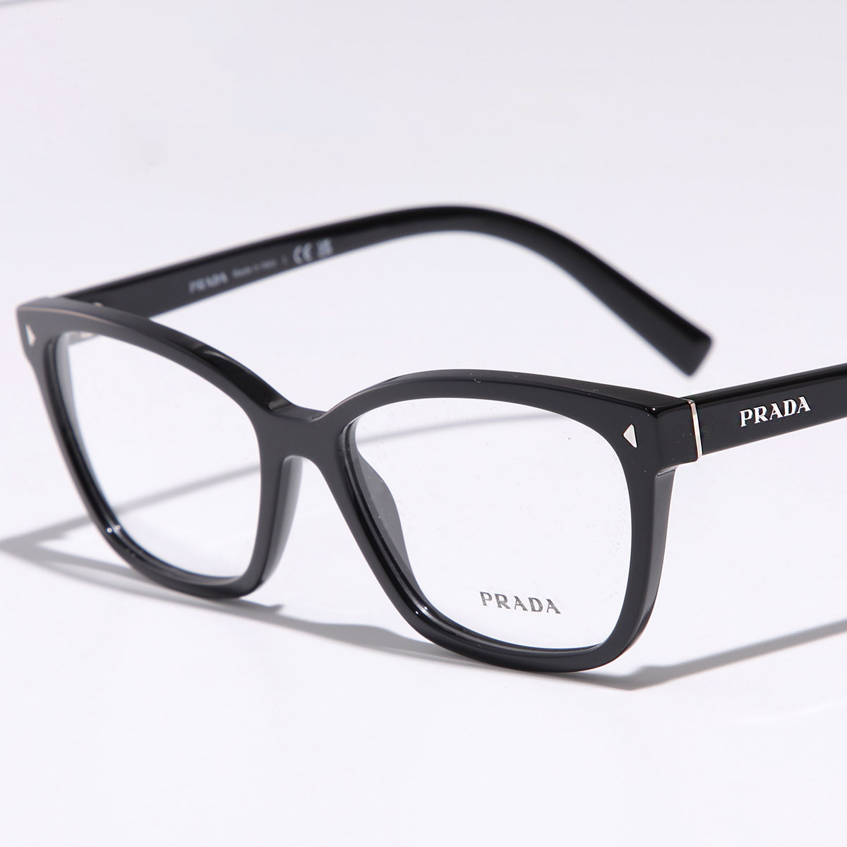 専用PRADA 正規品 イタリア製 眼鏡 メガネ フレーム プラダ VPR10I PRADA プラダ メガネ VPR 19Z メンズ ウェリントン型 セル