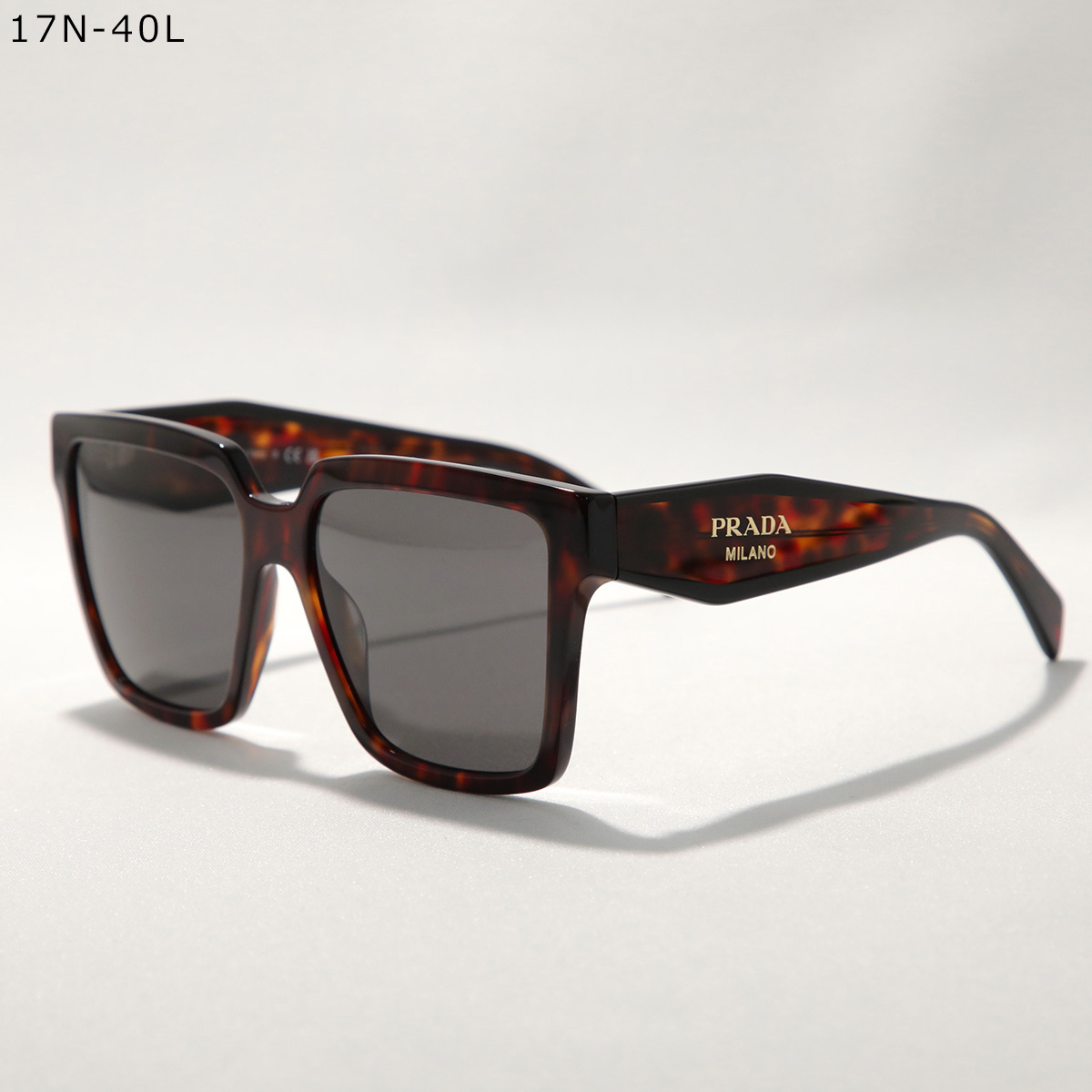 PRADA（プラダ） サングラス SPR 24Z レディース ウェリントン型