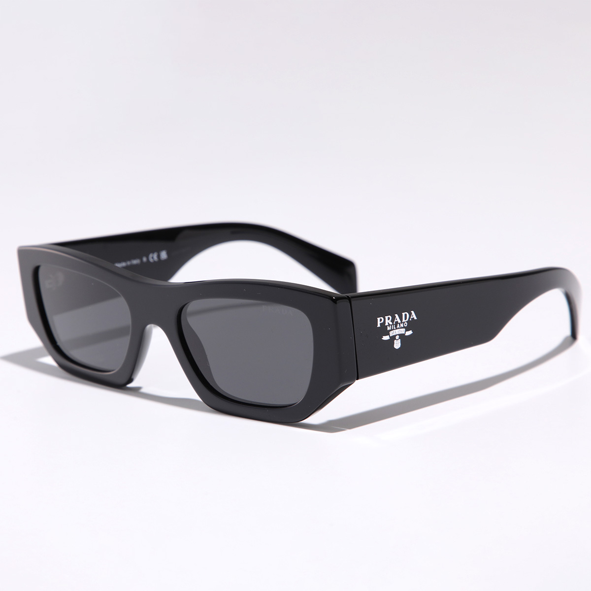 PRADA プラダ サングラス SPR A01 メンズ スクエア型 セル