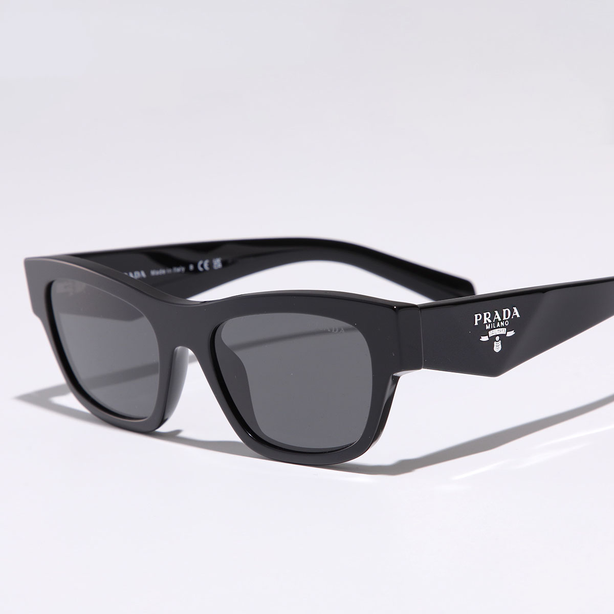 PRADA プラダ シンボルサングラス SPR B09 メンズ スクエア型