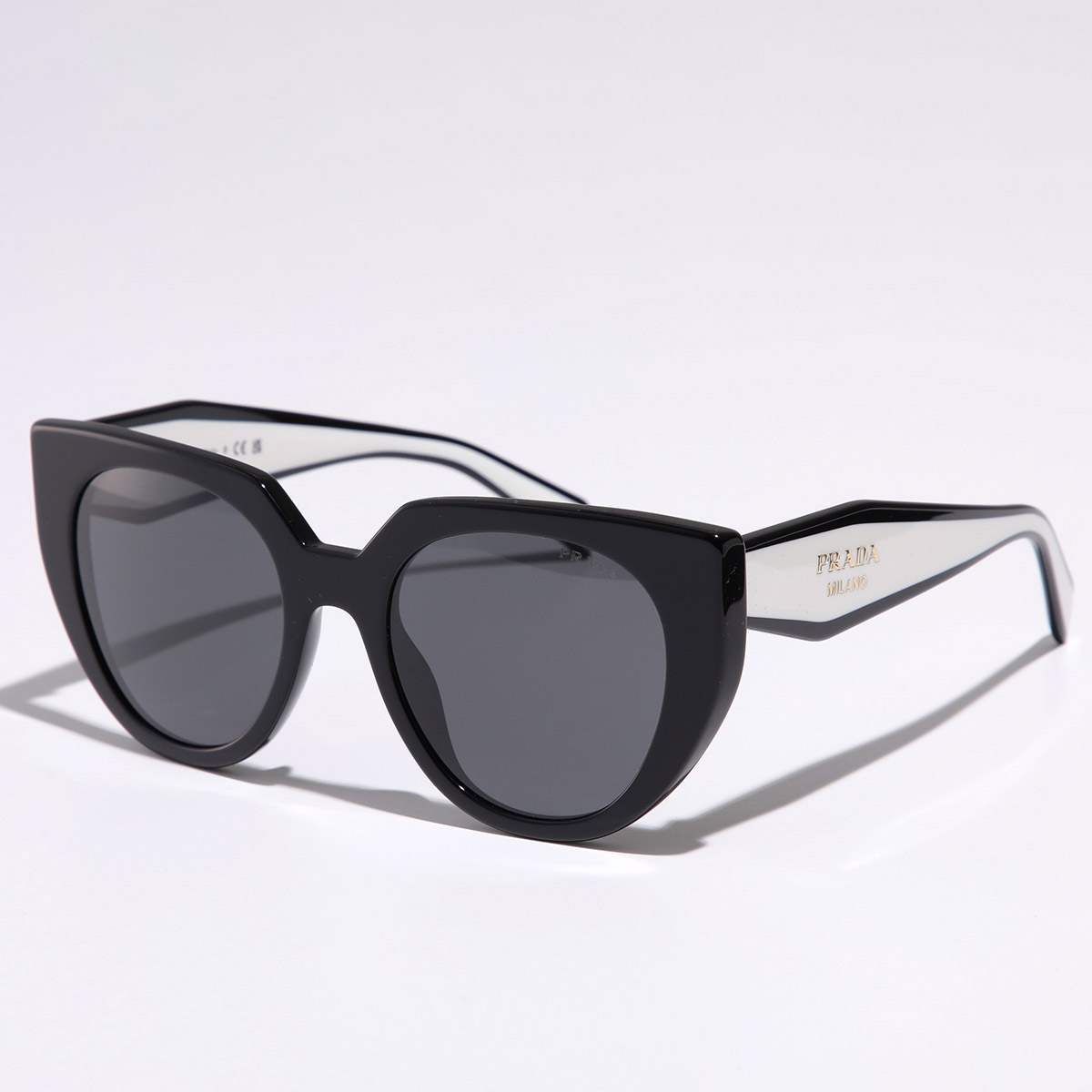 Prada サングラス　キャットアイ PRADA プラダ サングラス SPR 14W レディース キャットアイ型