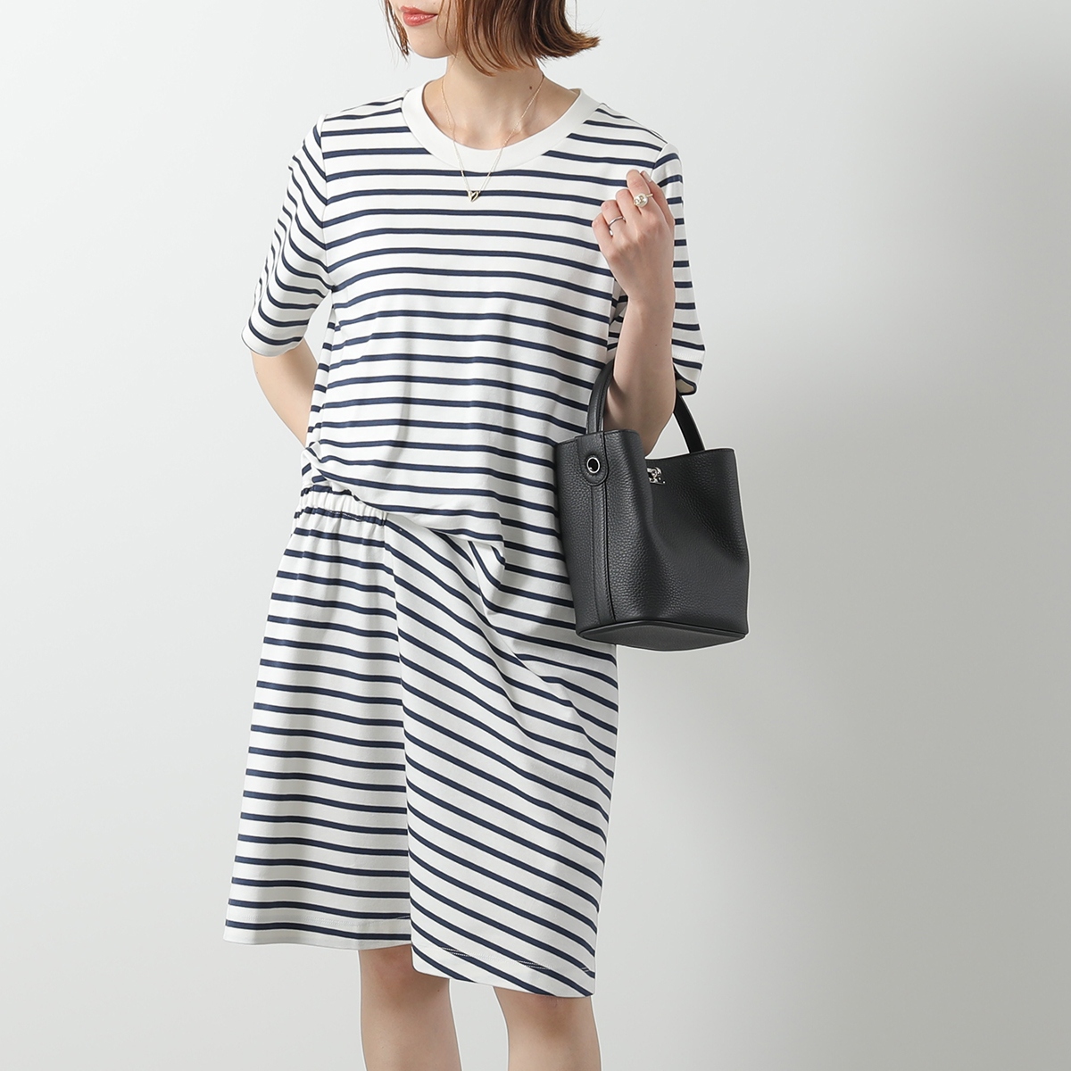 MaxMara ホワイト ワンピース ホワイト（白）系 Max Mara(マックスマーラ) ワンピース