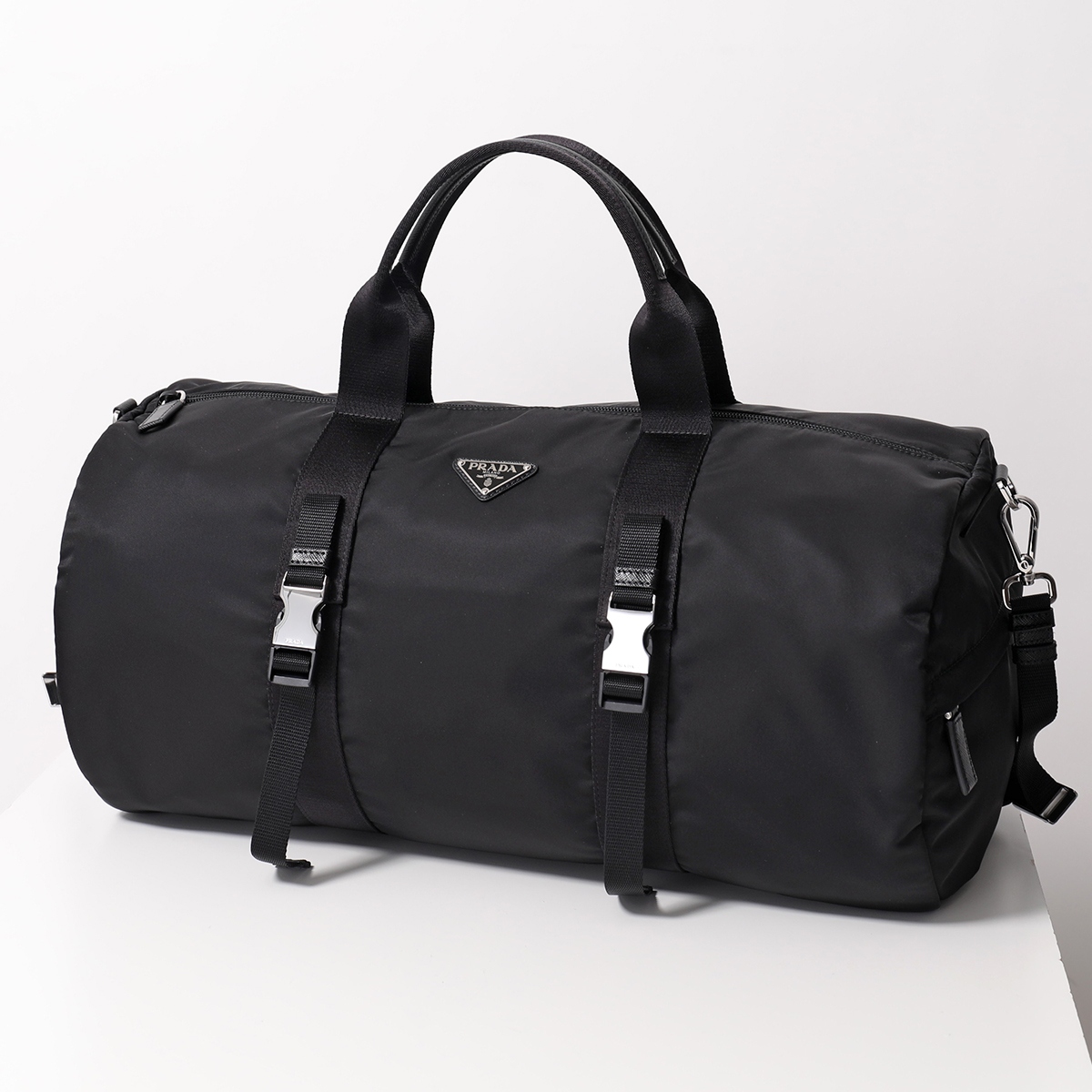 PRADAプラダブラックナイロンボストンバッグ旅行出張 楽天市場】【バッグ】PRADA プラダ ボストンバッグ ボストン