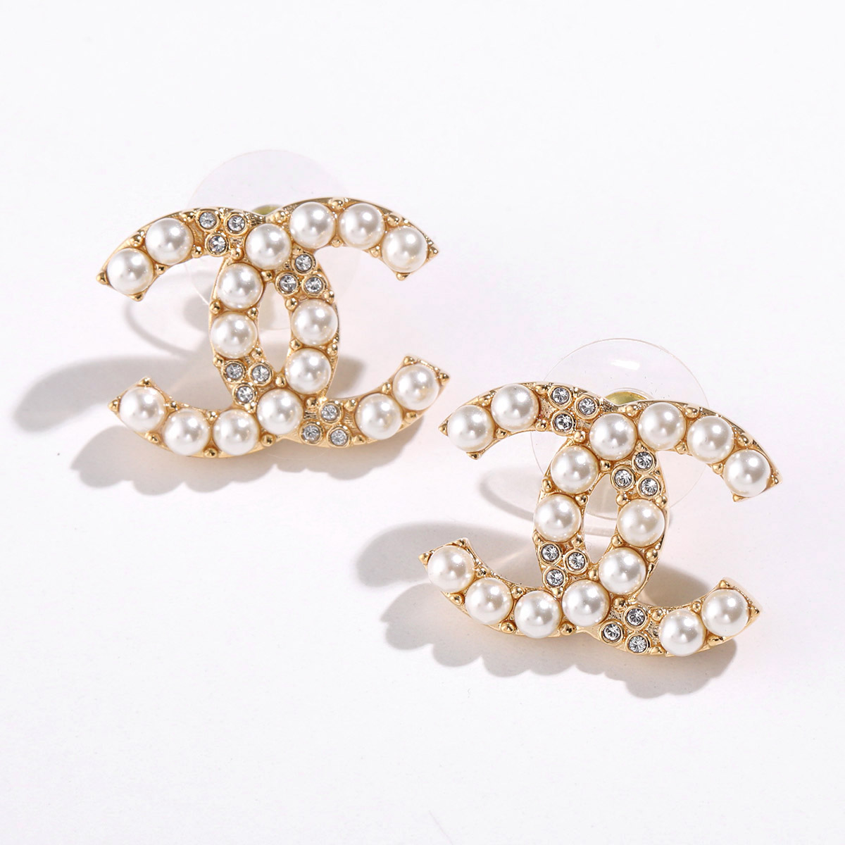 CHANEL ココマーク パール ピアス (CHANEL/ピアス) A36138
