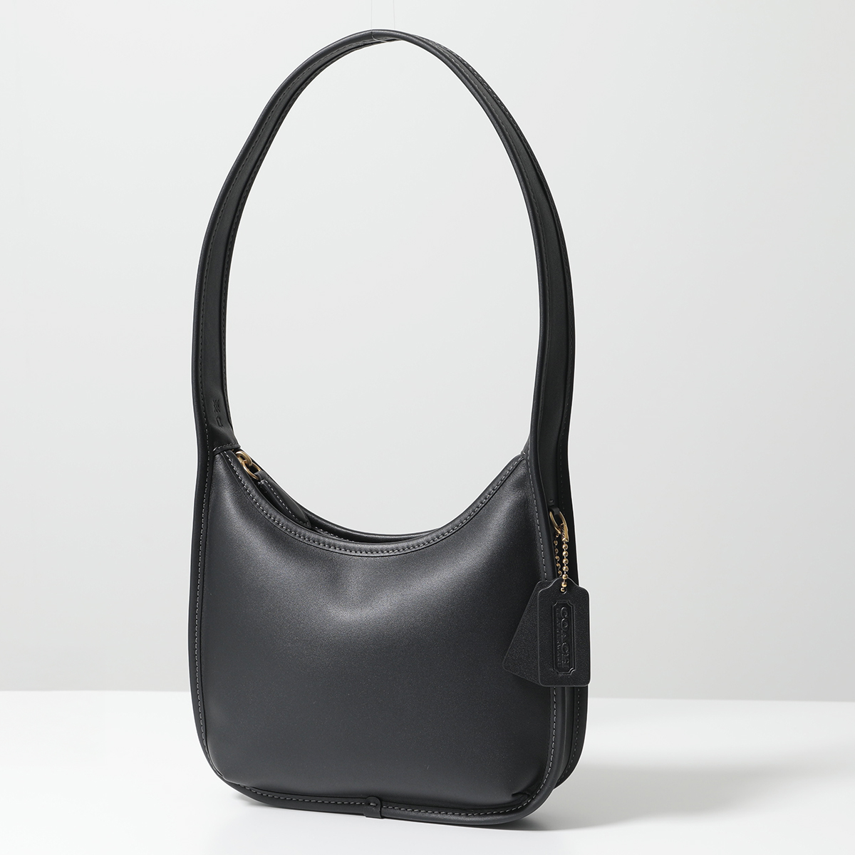 値下げ　[美品]coach バック COACH コーチ ハンドバッグ CURVE ZIP カーブ ジップ CAF11