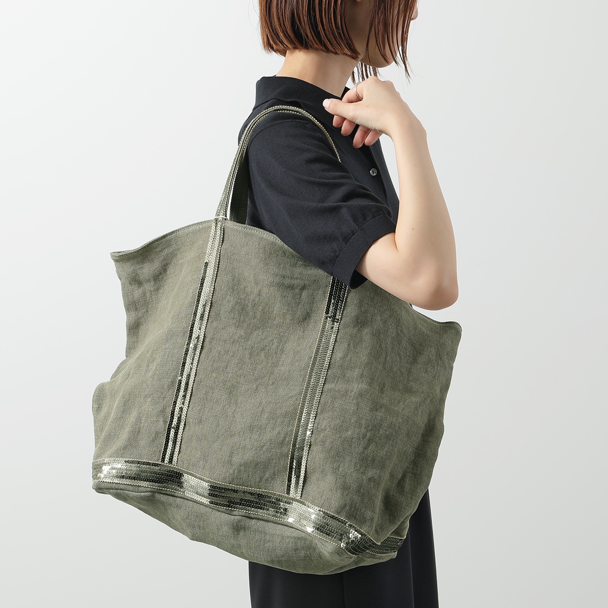 vanessabruno ヴァネッサブリューノ トートバッグ CABAS XL
