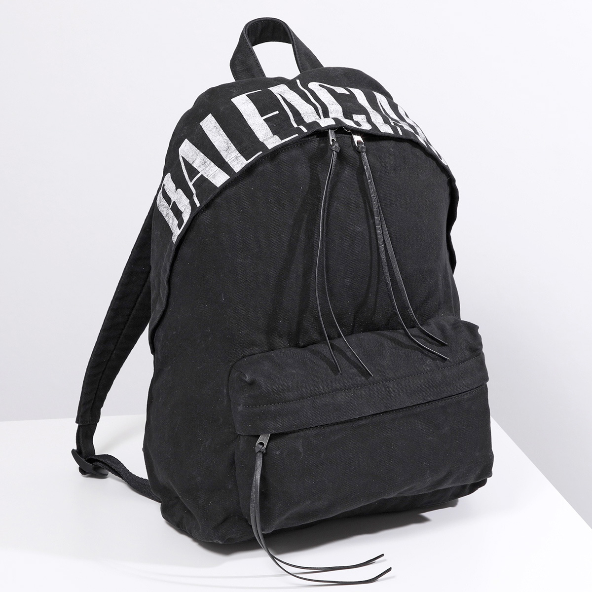 バレンシアガ リュック エブリデイ ラウンドジップ キャンバス 男女兼用 BALENCIAGA リュックサック、デイパック｜バッグ｜ファッション