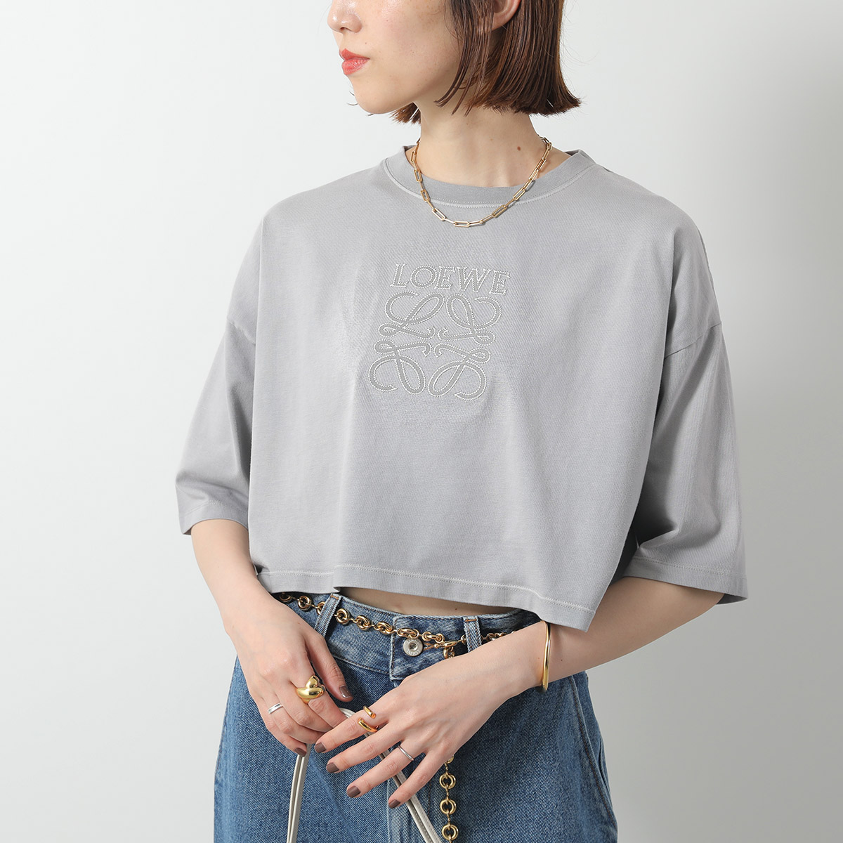 LOEWE ロエベ Tシャツ S359Y22X84 レディース 半袖 カットソー