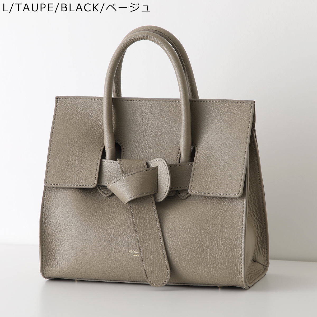 VIOLAd'ORO ヴィオラドーロ ハンドバッグ TRERO トレロ V-1514