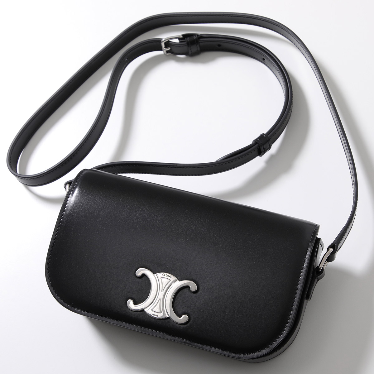 CELINE セリーヌ ショルダーバッグ 117893BF4.38SI メンズ SMALL