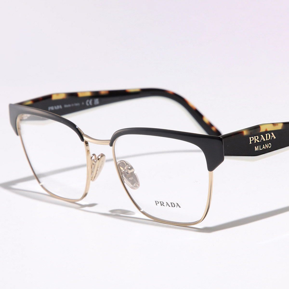 PRADA（プラダ） メガネ VPR 65Y レディース サーモントブロー型