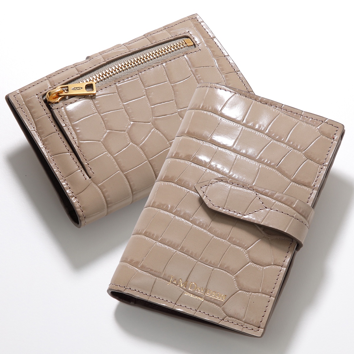 J&M DAVIDSON 二つ折り財布 LOSANGE FOLD WALLET SLSF-0BC-ECXX J&M Davidson DAVIDSON 二つ折り財布 LOSANGE FOLD WALLET