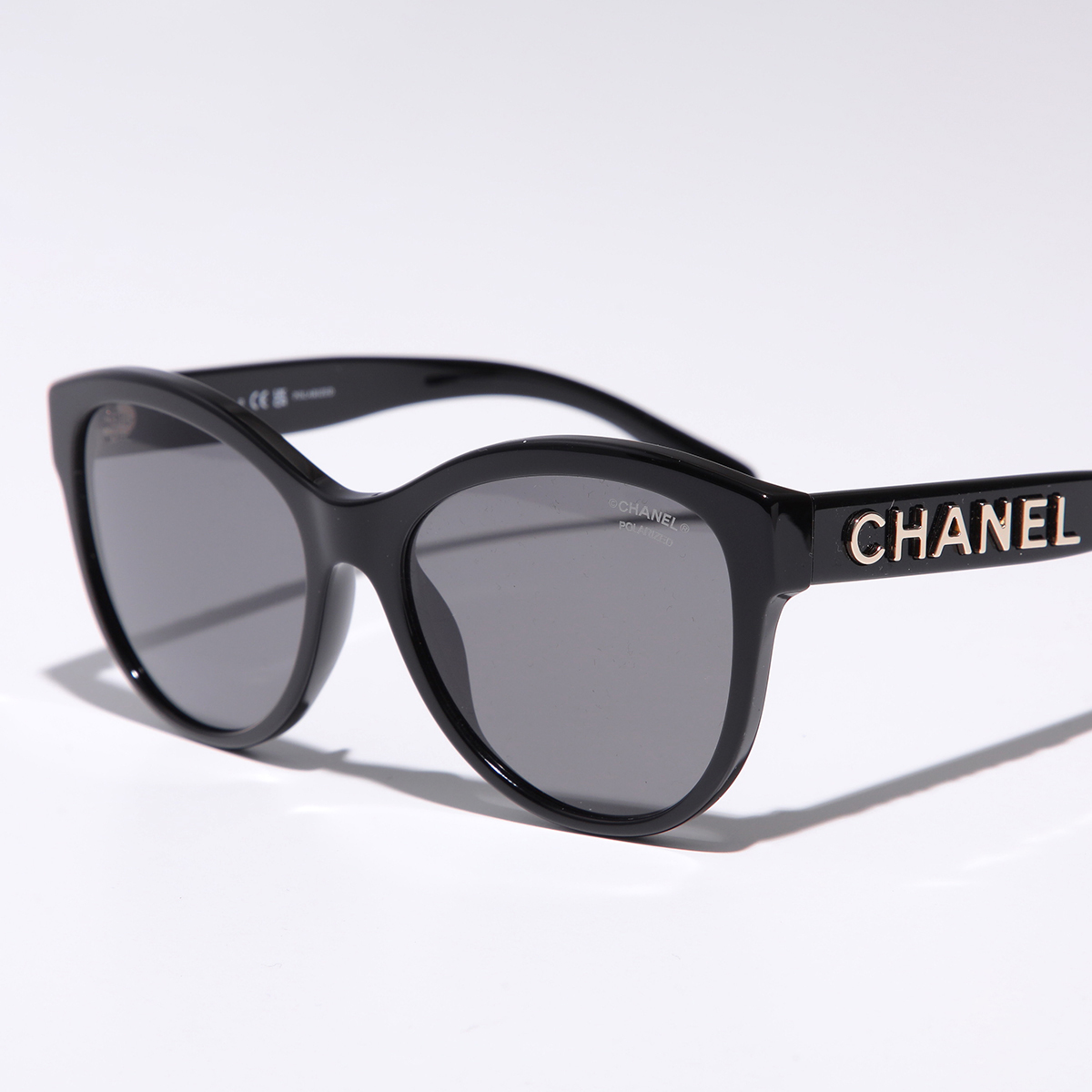 CHANEL シャネル サングラス 5458 レディース ボストン型 フルリム セルフレーム メタルロゴ アイウェア c622/T8 | CHANEL | 01