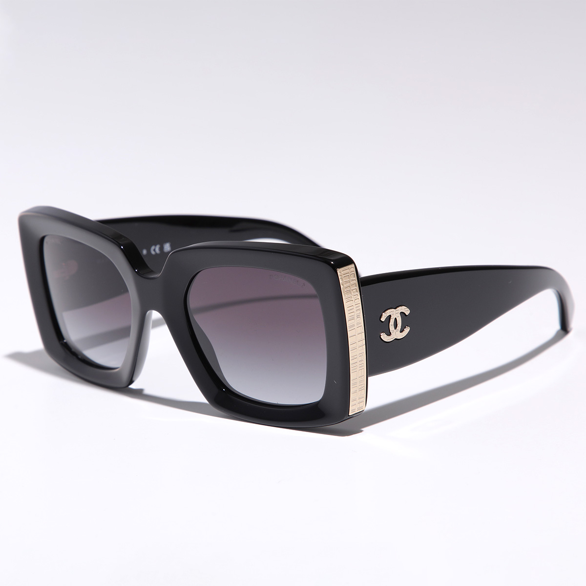 CHANEL サングラス 5435 スクエア型 レクタングル CHANEL シャネル サングラス 5435 レディース スクエア型
