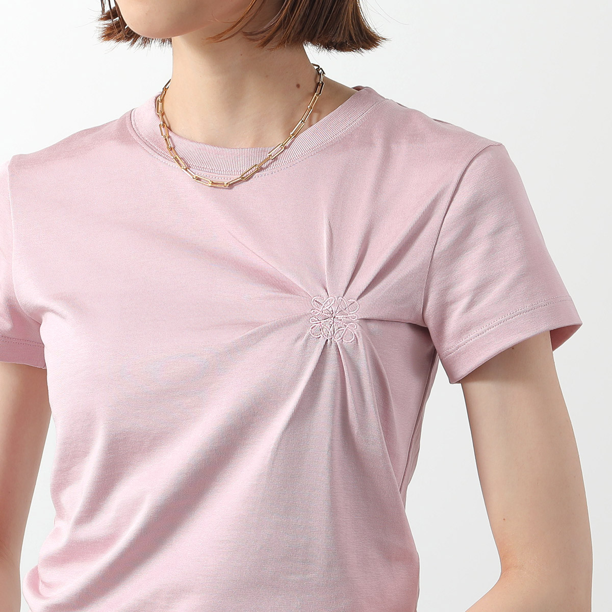 LOEWE Tシャツ（LOEWE）（色：ピンク系）のおすすめ人気商品一覧
