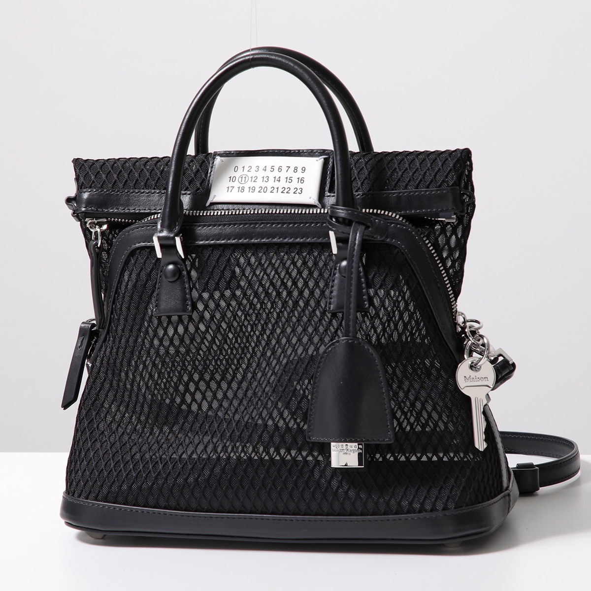 Maison Margiela☆5AC メッシュ ショルダーバッグ♪【送料込】 関税負担なし☆Maison Margiela 5AC ミニ ショルダーバッグ