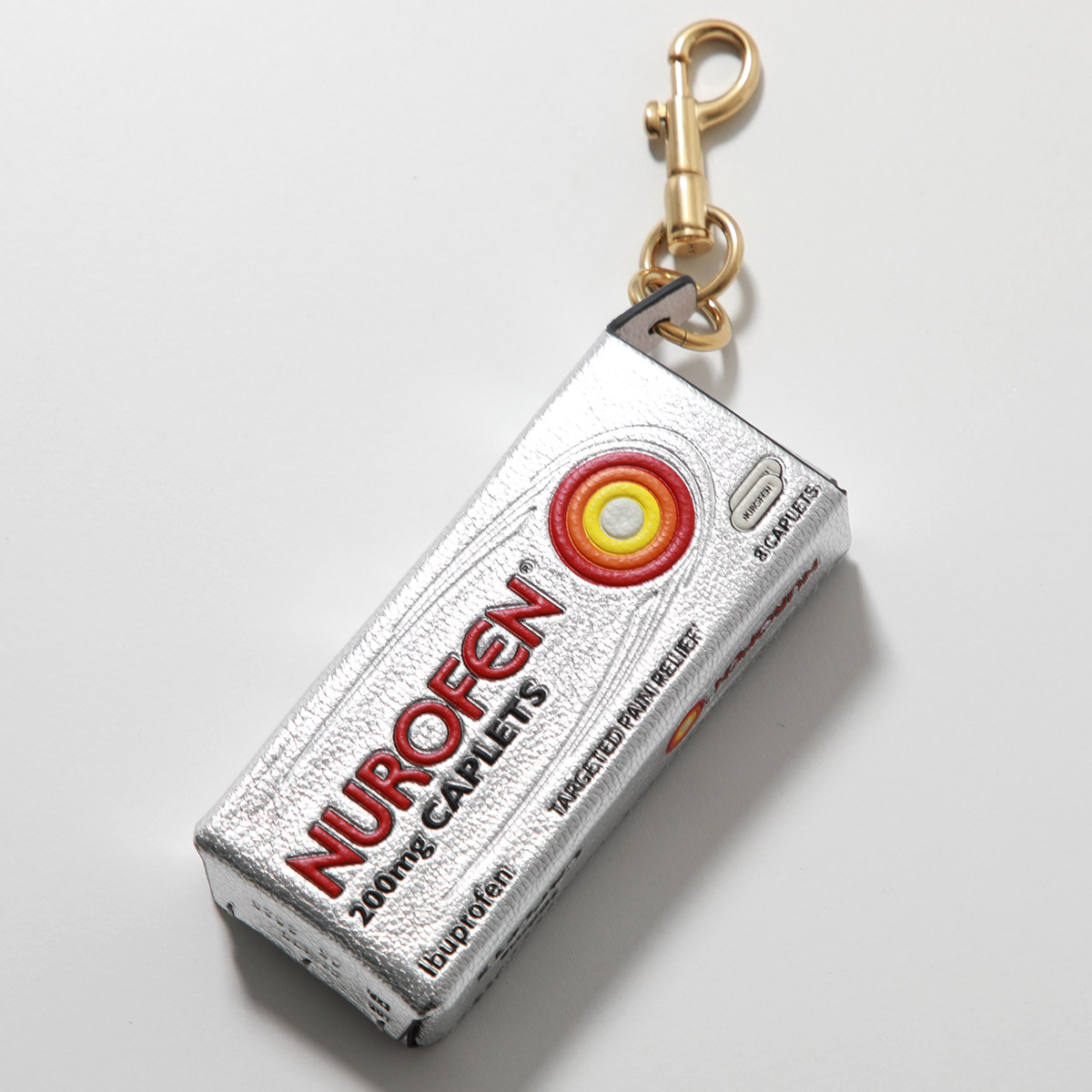 ANYA HINDMARCH キーホルダー Nurofen ヌロフェン 193764 Anya Brands Nurofen Charm | Anya Hindmarch US