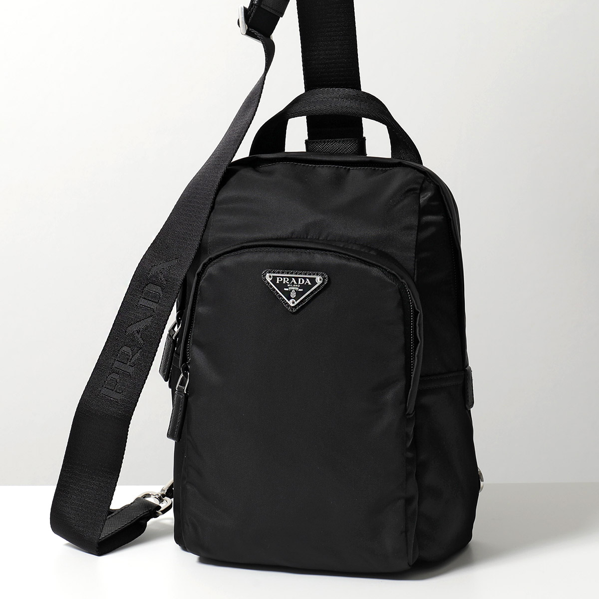 PRADA プラダ ボディバッグ 2VZ116 2DMG メンズ Re-Nylon