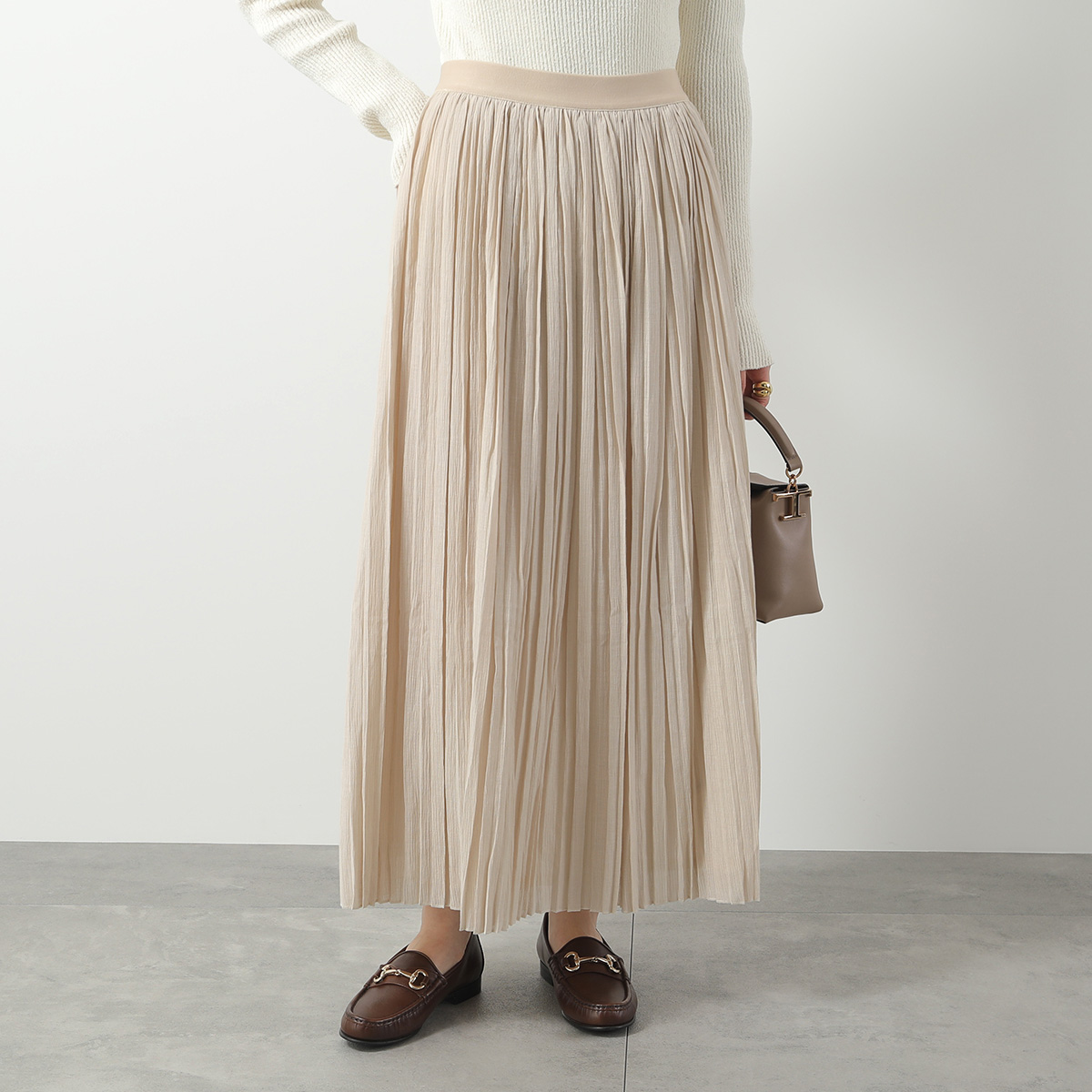 WEEKEND MAX MARA プリーツスカート CRAL クロール MAXMARA WEEKEND LINE MAX MARA ウィークエンド マックスマーラ