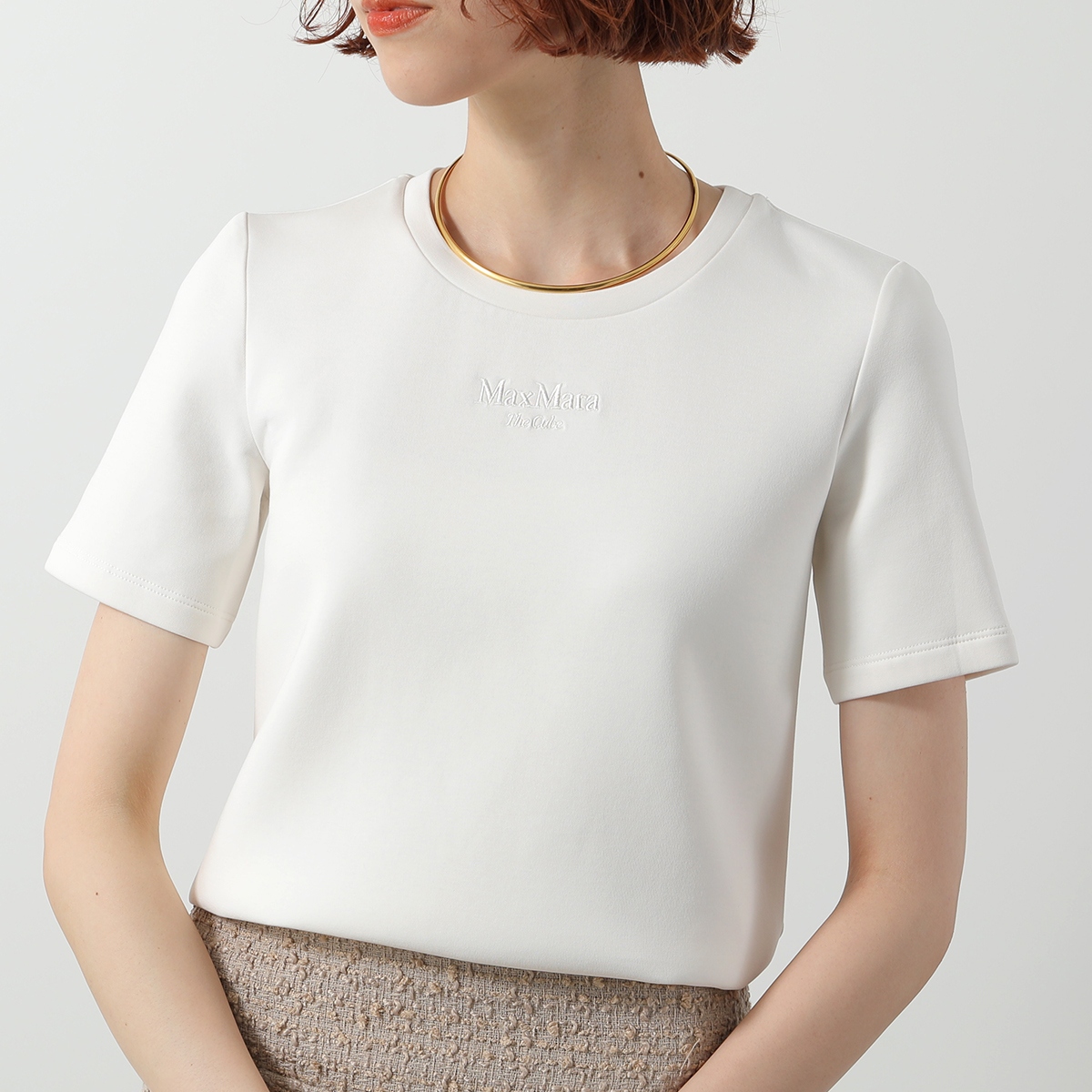 S MAXMARA MAX MARA エス マックスマーラ 半袖 Tシャツ TUBO