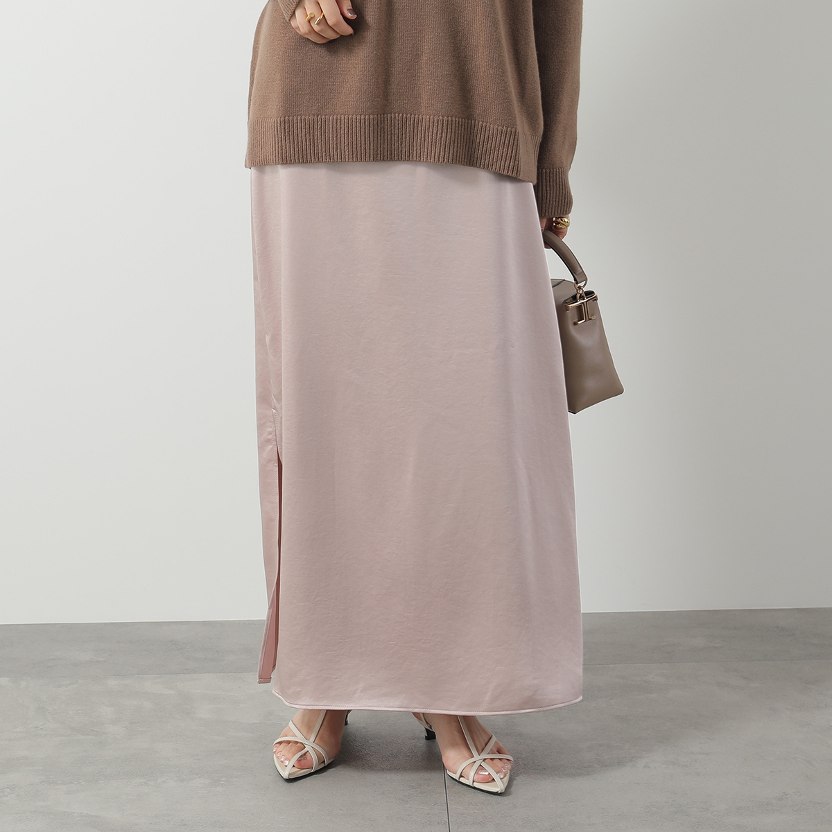 WEEKEND MAX MARA マックスマーラ ロングスカート ANGELO MAXMARA WEEKEND LINE MAX MARA ウィークエンド マックスマーラ