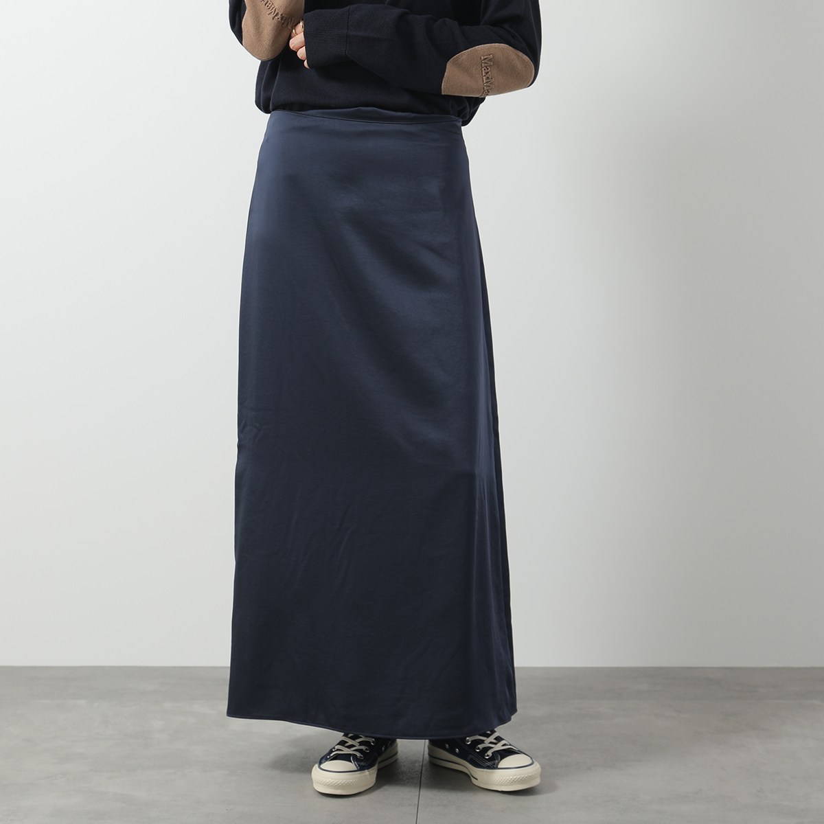 MaxMara スカート MaxMara マックスマーラ マーメード ロングスカート コットン