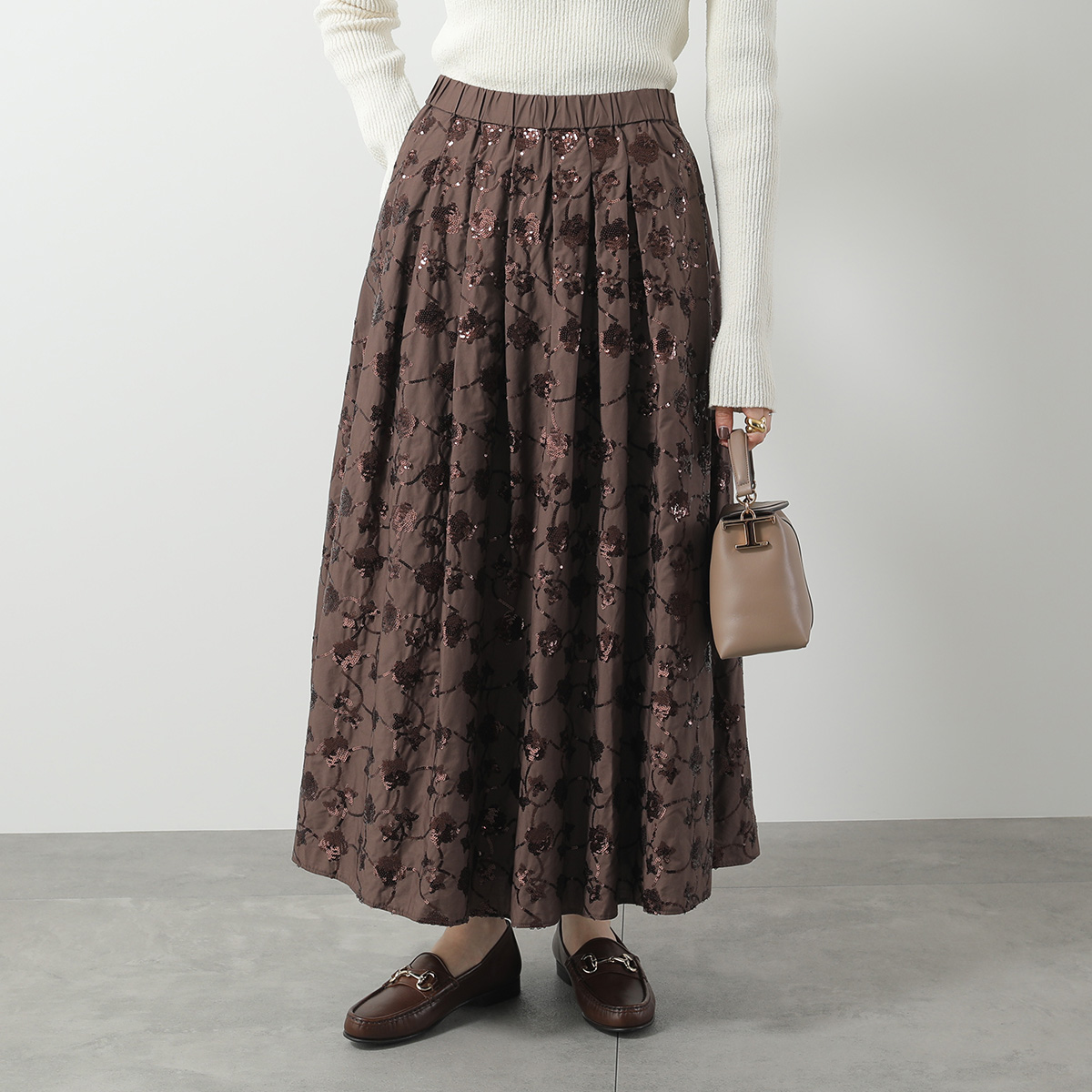 WEEKEND MAX MARA フレアスカート TEMPRA テンプラ MAXMARA WEEKEND LINE MAX MARA ウィークエンド マックスマーラ
